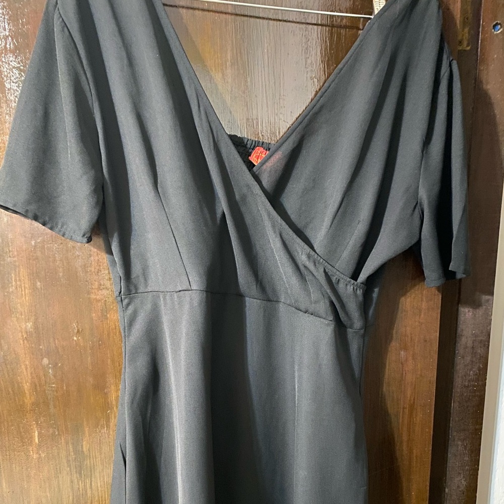 Women black dress
